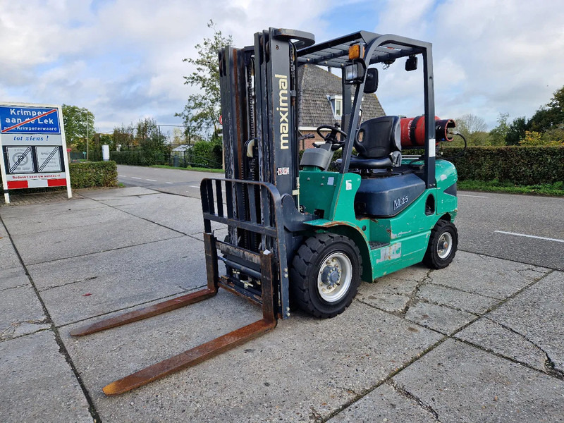 Maximal Nissan Zhejiang 2.5 ton LPG LOW HOURS - Forklift LPG: gambar 2 Maximal Nissan Zhejiang 2.5 ton LPG LOW HOURS - Forklift LPG: gambar 2