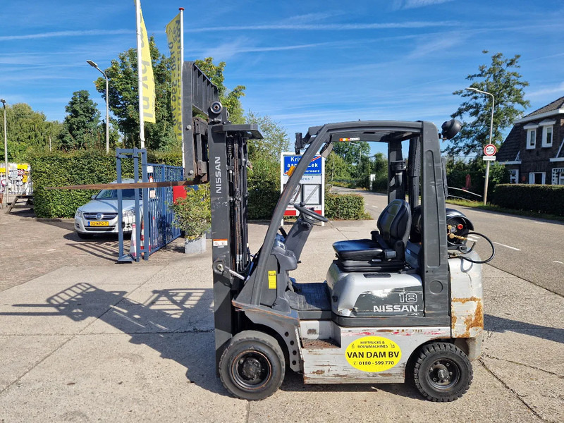 Nissan 1800 kg. LPG met keuring - Forklift LPG: gambar 1 Nissan 1800 kg. LPG met keuring - Forklift LPG: gambar 1