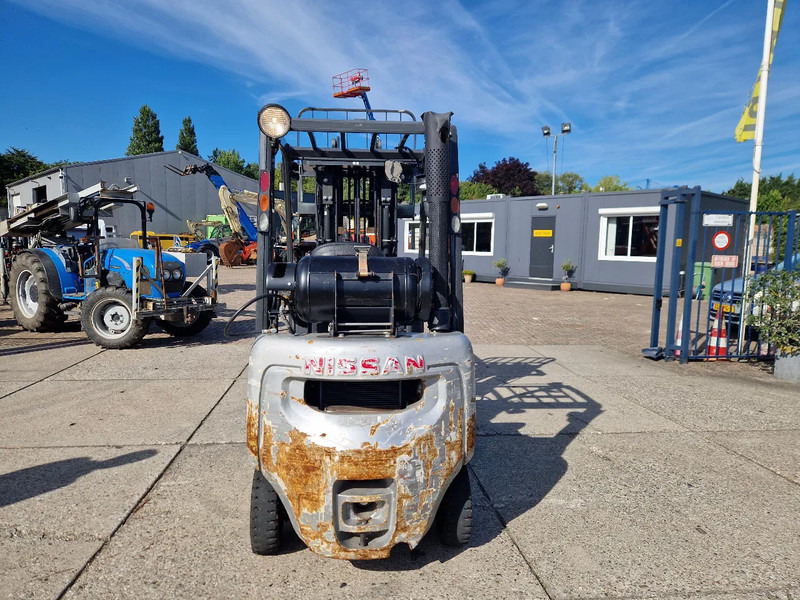 Nissan 1800 kg. LPG met keuring - Forklift LPG: gambar 4 Nissan 1800 kg. LPG met keuring - Forklift LPG: gambar 4