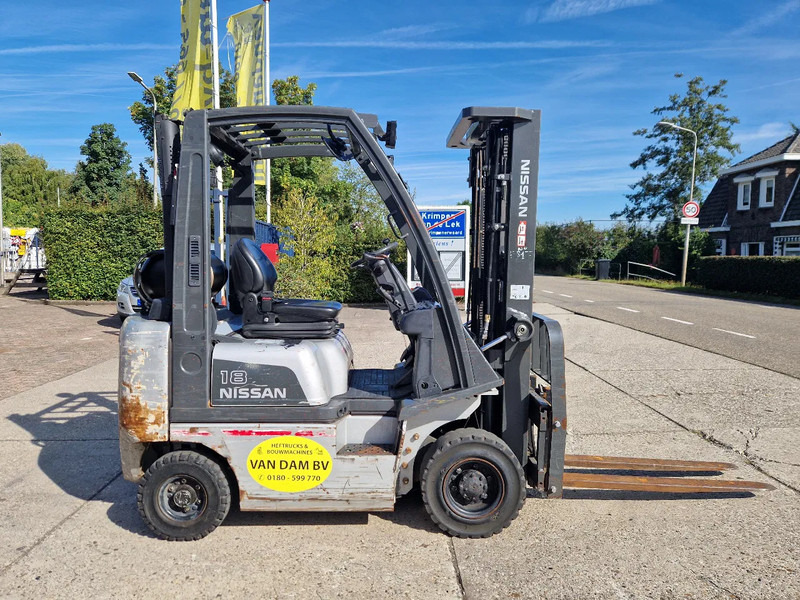 Nissan 1800 kg. LPG met keuring - Forklift LPG: gambar 3 Nissan 1800 kg. LPG met keuring - Forklift LPG: gambar 3
