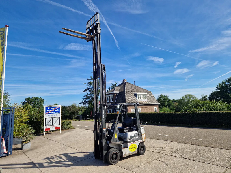 Nissan 1800 kg. LPG met keuring - Forklift LPG: gambar 2 Nissan 1800 kg. LPG met keuring - Forklift LPG: gambar 2