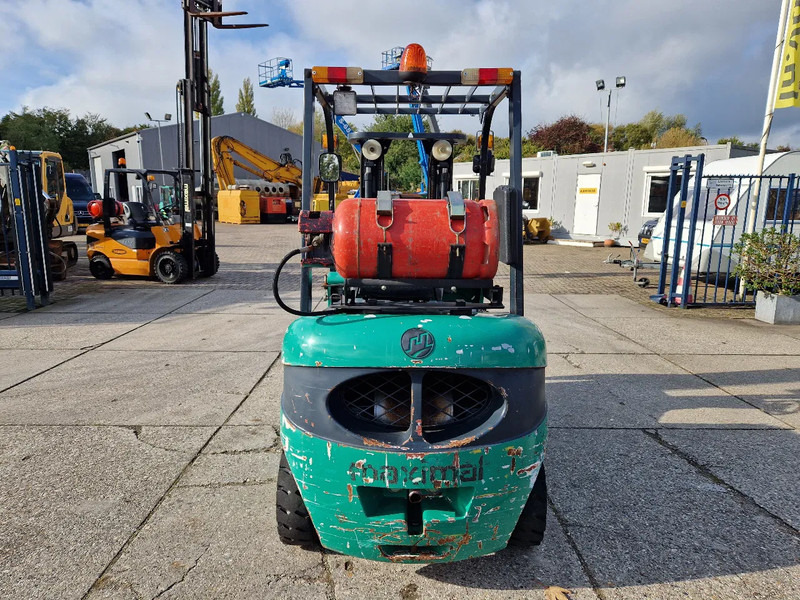 Nissan Zhejiang Maximal with 1290 hours 2.5 ton LPG - Forklift LPG: gambar 3 Nissan Zhejiang Maximal with 1290 hours 2.5 ton LPG - Forklift LPG: gambar 3