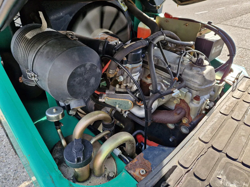 Nissan Zhejiang Maximal with 1290 hours 2.5 ton LPG - Forklift LPG: gambar 5 Nissan Zhejiang Maximal with 1290 hours 2.5 ton LPG - Forklift LPG: gambar 5