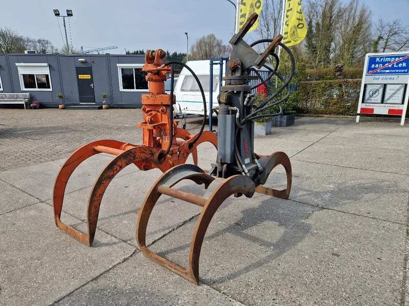 O & K en Atlas hydraulische bomenklemmen - Grapple untuk Mesin kehutanan: gambar 3 O & K en Atlas hydraulische bomenklemmen - Grapple untuk Mesin kehutanan: gambar 3