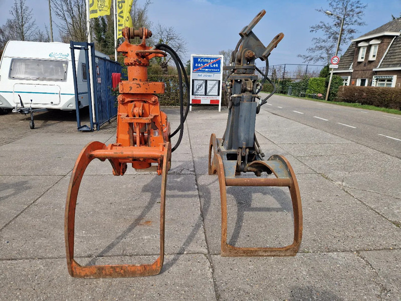 O & K en Atlas hydraulische bomenklemmen - Grapple untuk Mesin kehutanan: gambar 2 O & K en Atlas hydraulische bomenklemmen - Grapple untuk Mesin kehutanan: gambar 2