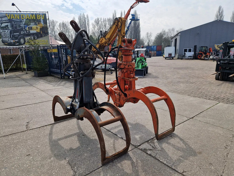 O & K en Atlas hydraulische bomenklemmen - Grapple untuk Mesin kehutanan: gambar 5 O & K en Atlas hydraulische bomenklemmen - Grapple untuk Mesin kehutanan: gambar 5