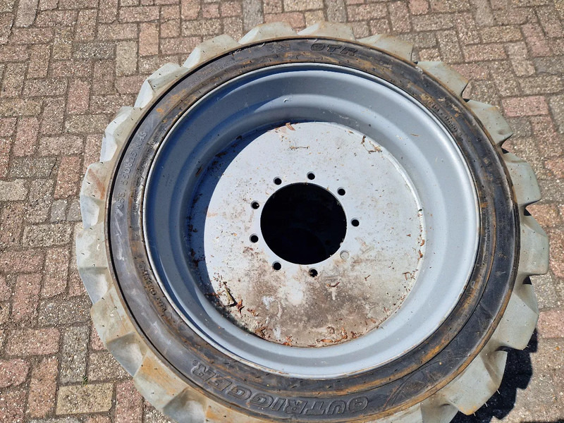 Onbekend 3x nieuwe OUTRIGGER volgeschuimde hoogwerkerband met velg - Ban: gambar 4 Onbekend 3x nieuwe OUTRIGGER volgeschuimde hoogwerkerband met velg - Ban: gambar 4