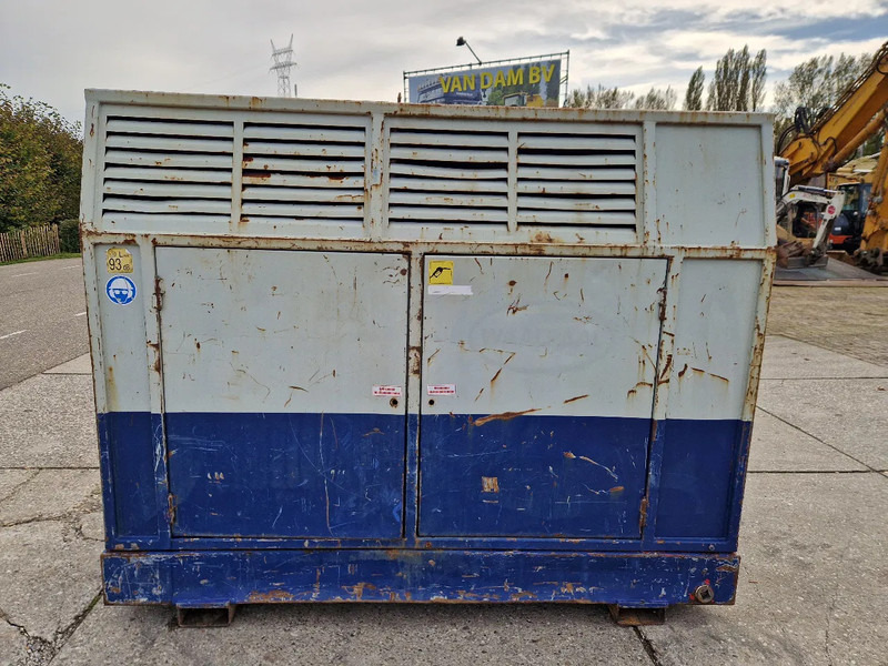 Onbekend geluidgedempt aggregaat met Stamford generator 72.5 kVA - Genset: gambar 1 Onbekend geluidgedempt aggregaat met Stamford generator 72.5 kVA - Genset: gambar 1