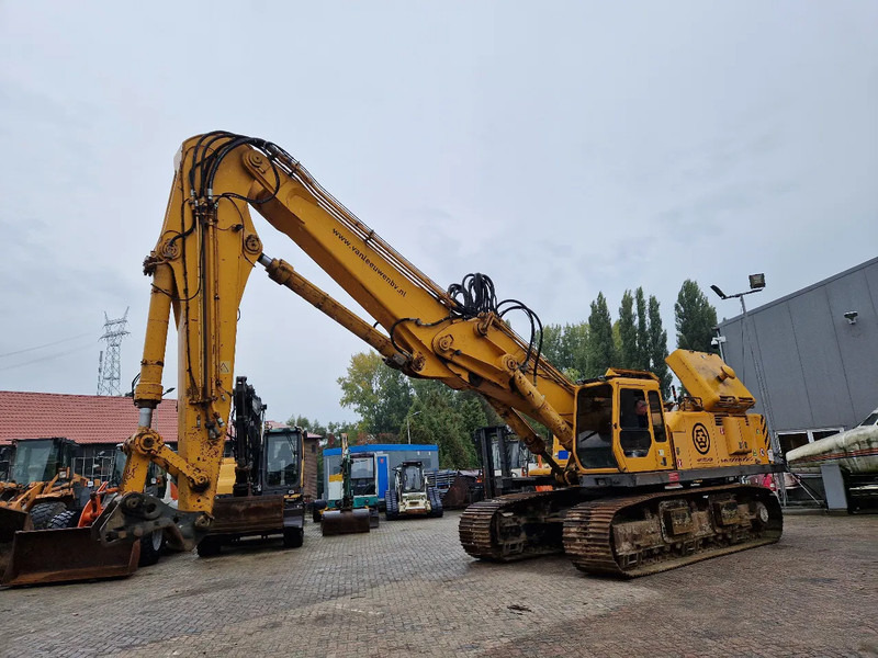 PM I Woltman 955LC piling machine funderingsmachine - Ekskavator perayap: gambar 1 PM I Woltman 955LC piling machine funderingsmachine - Ekskavator perayap: gambar 1