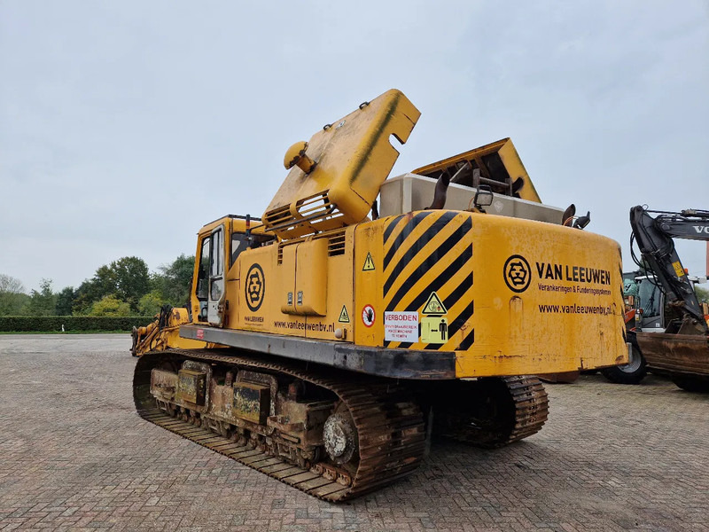 PM I Woltman 955LC piling machine funderingsmachine - Ekskavator perayap: gambar 4 PM I Woltman 955LC piling machine funderingsmachine - Ekskavator perayap: gambar 4