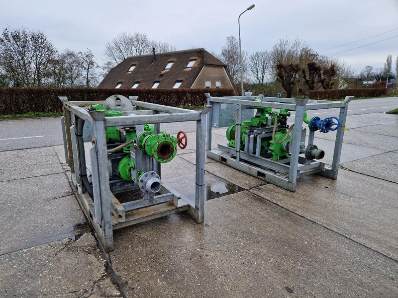 Pompfontijne BBA CL elektrische 380V. hogedrukpompen (2X) - Pompa air: gambar 1 Pompfontijne BBA CL elektrische 380V. hogedrukpompen (2X) - Pompa air: gambar 1