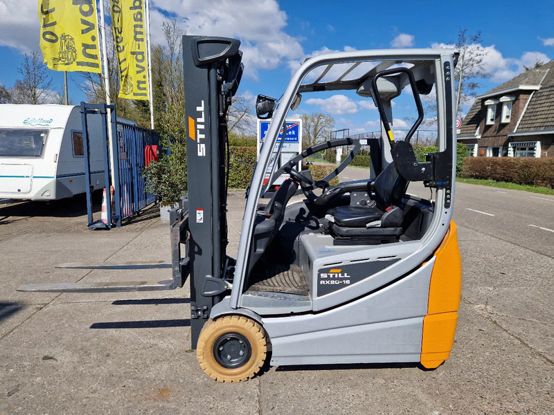 Still RX20-16 triplomast en sideshift - Forklift listrik: gambar 1 Still RX20-16 triplomast en sideshift - Forklift listrik: gambar 1
