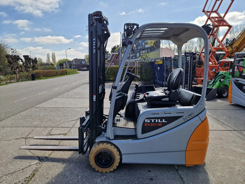 Still RX20-18 met nieuwe keuring - Forklift listrik: gambar 1 Still RX20-18 met nieuwe keuring - Forklift listrik: gambar 1