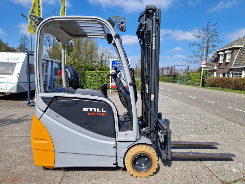 Still RX20-18 met nieuwe keuring - Forklift listrik: gambar 2 Still RX20-18 met nieuwe keuring - Forklift listrik: gambar 2