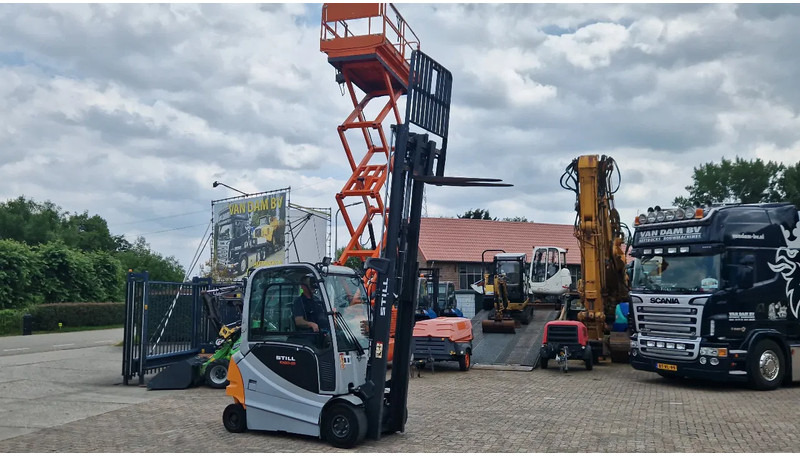 Forklift listrik Still RX60-25L: gambar 16