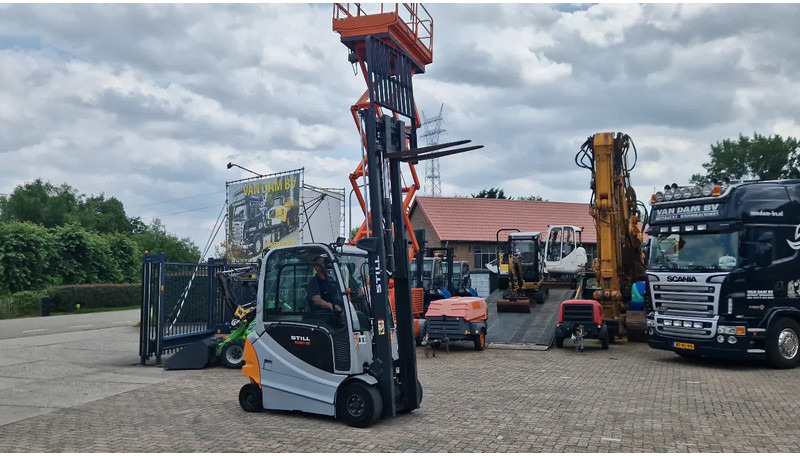 Forklift listrik Still RX60-25L: gambar 17