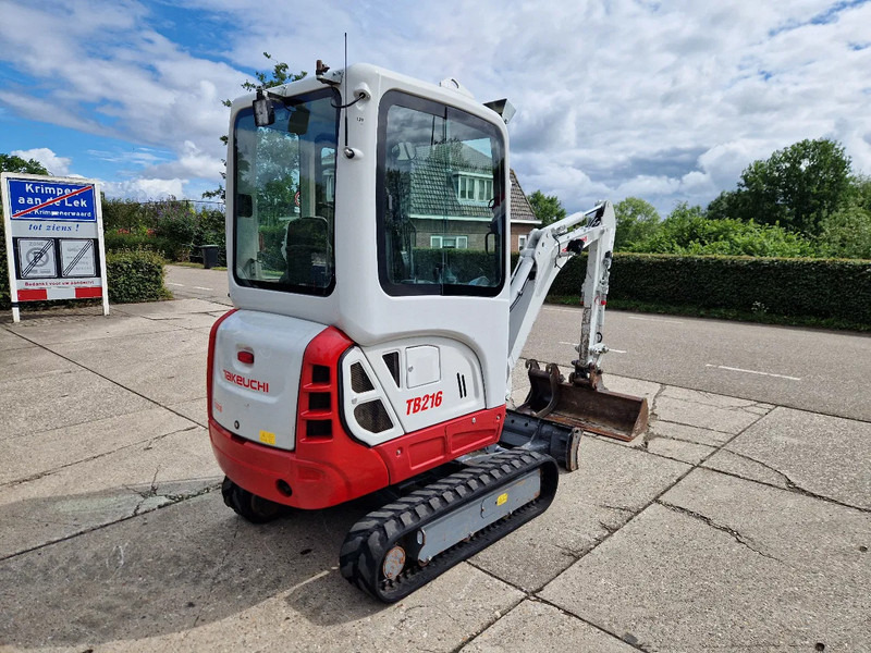 Takeuchi TB216 met 2089 uur - Ekskavator mini: gambar 4 Takeuchi TB216 met 2089 uur - Ekskavator mini: gambar 4