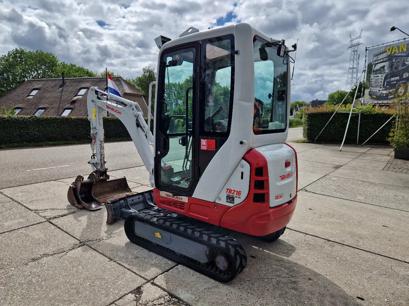 Takeuchi TB216 met 2089 uur - Ekskavator mini: gambar 3 Takeuchi TB216 met 2089 uur - Ekskavator mini: gambar 3