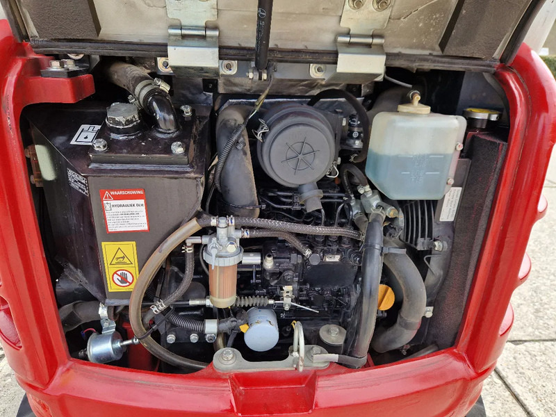 Takeuchi TB216 met 2089 uur - Ekskavator mini: gambar 5 Takeuchi TB216 met 2089 uur - Ekskavator mini: gambar 5