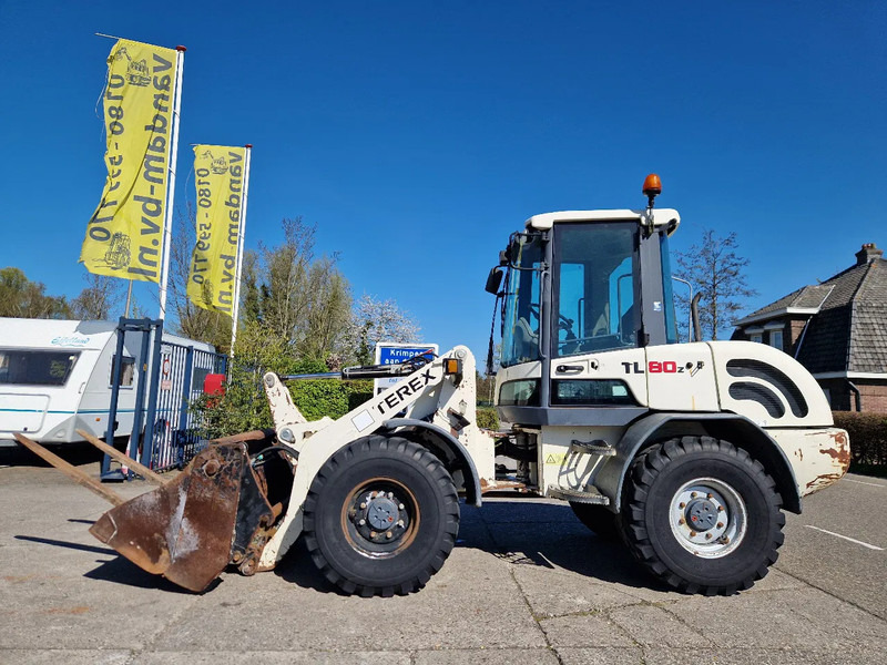 Terex TL80 in nette staat - Wheel loader: gambar 1 Terex TL80 in nette staat - Wheel loader: gambar 1