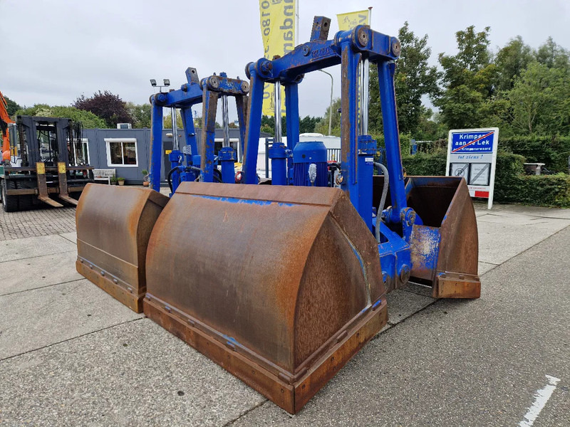 The Grab Specialist elektro hydraulische bakgrijper ECS18 ( 2X) - Grapple untuk Peralatan konstruksi: gambar 1 The Grab Specialist elektro hydraulische bakgrijper ECS18 ( 2X) - Grapple untuk Peralatan konstruksi: gambar 1