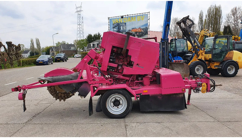 VERMEER SC1102 stobbenfrees/stronkenfrees op aanhanger - Penggiling tunggul: gambar 5 VERMEER SC1102 stobbenfrees/stronkenfrees op aanhanger - Penggiling tunggul: gambar 5