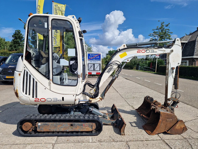 WACKER NEUSON 2003RD met nivelleersysteem - Ekskavator mini: gambar 3 WACKER NEUSON 2003RD met nivelleersysteem - Ekskavator mini: gambar 3