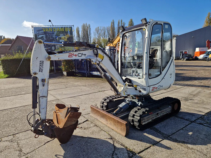 WACKER NEUSON 2404RD met nivelleersysteem, mountain proof - Ekskavator mini: gambar 3 WACKER NEUSON 2404RD met nivelleersysteem, mountain proof - Ekskavator mini: gambar 3