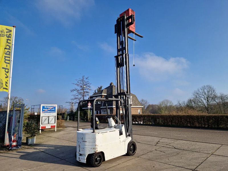 Forklift listrik Yale 4.5 ton elektrisch triplomast: gambar 12 Forklift listrik Yale 4.5 ton elektrisch triplomast: gambar 12