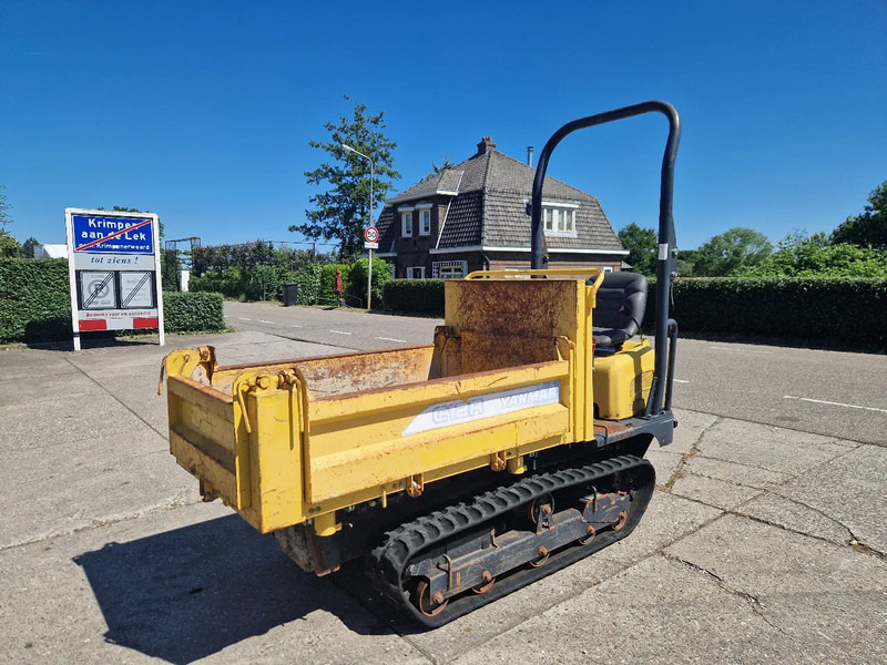 Tempat sampah Yanmar C12R-B 3-zijdig kiepend: gambar 1
