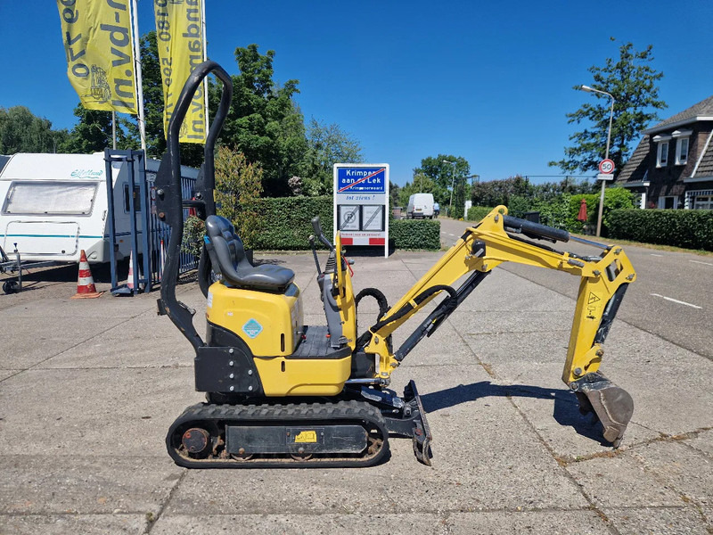 Yanmar SV08-1A gewicht 960kg. - Ekskavator mini: gambar 2 Yanmar SV08-1A gewicht 960kg. - Ekskavator mini: gambar 2
