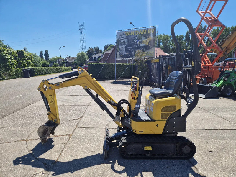 Yanmar SV08-1A gewicht 960kg. - Ekskavator mini: gambar 1 Yanmar SV08-1A gewicht 960kg. - Ekskavator mini: gambar 1
