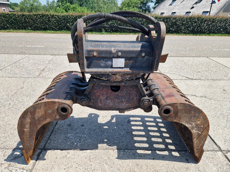 Zijtveld S602D roterende sorteergrijper - Grapple untuk Peralatan konstruksi: gambar 1 Zijtveld S602D roterende sorteergrijper - Grapple untuk Peralatan konstruksi: gambar 1