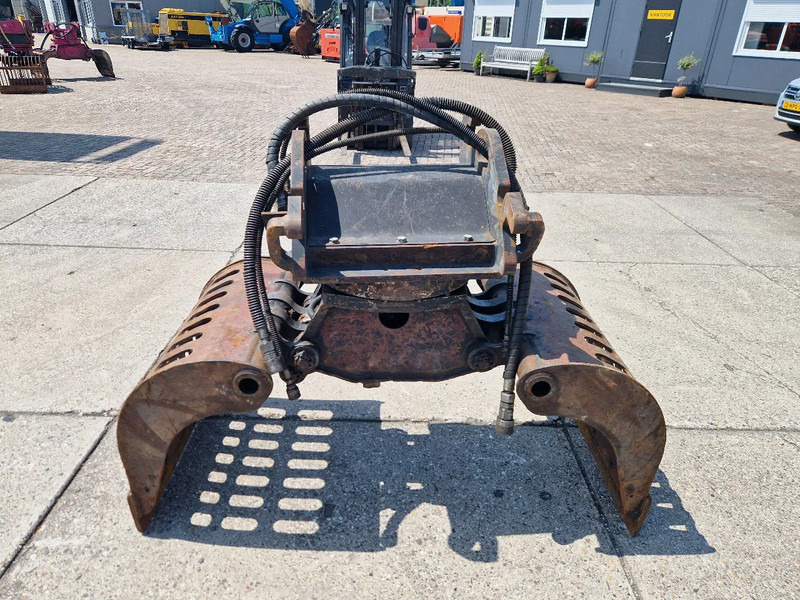 Zijtveld S602D roterende sorteergrijper - Grapple untuk Peralatan konstruksi: gambar 5 Zijtveld S602D roterende sorteergrijper - Grapple untuk Peralatan konstruksi: gambar 5
