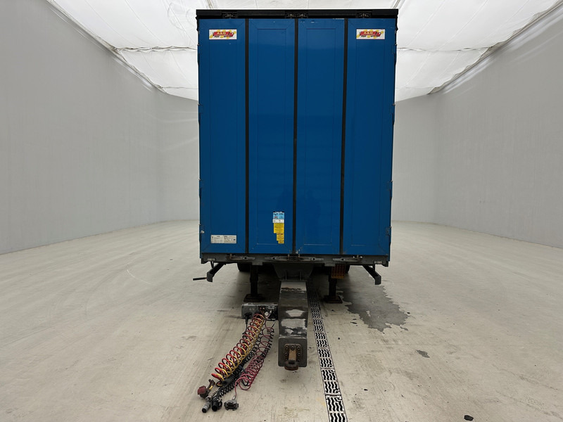 A&D Schuifzeilen - Trailer dengan terpal samping: gambar 2 A&D Schuifzeilen - Trailer dengan terpal samping: gambar 2