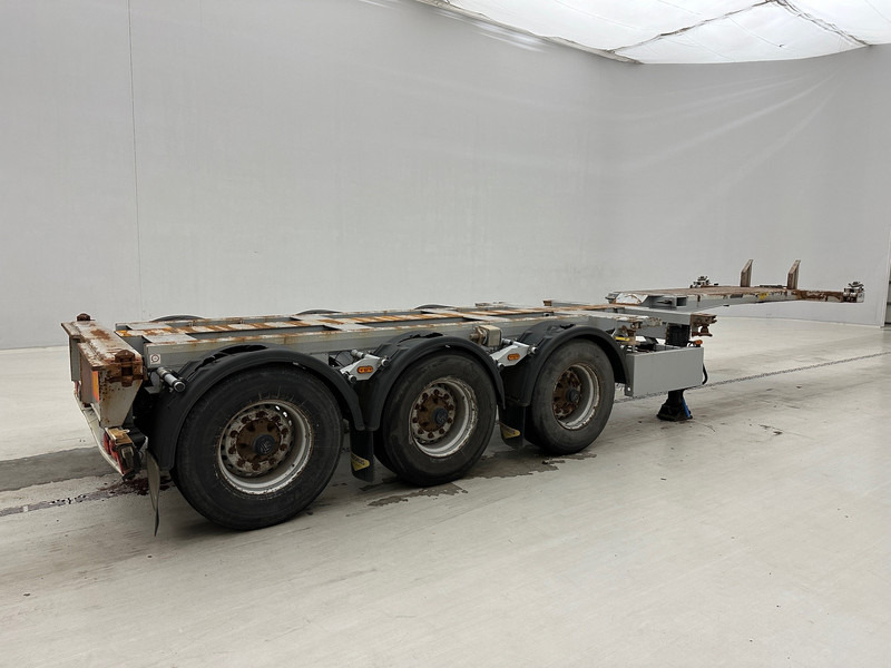 Broshuis Polyvalent skelet ADR 2 x 20-30-40-45 ft* - Semi-trailer pengangkut mobil: gambar 5 Broshuis Polyvalent skelet ADR 2 x 20-30-40-45 ft* - Semi-trailer pengangkut mobil: gambar 5