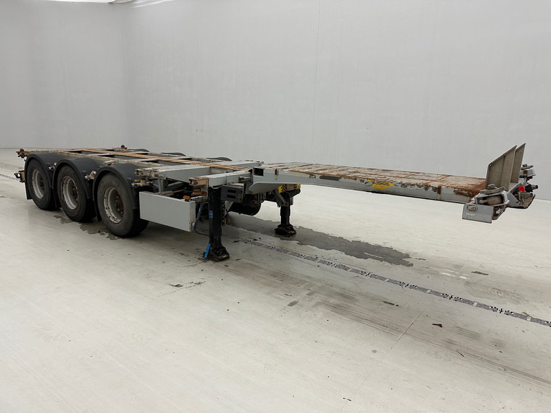 Broshuis Polyvalent skelet ADR 2 x 20-30-40-45 ft* - Semi-trailer pengangkut mobil: gambar 3 Broshuis Polyvalent skelet ADR 2 x 20-30-40-45 ft* - Semi-trailer pengangkut mobil: gambar 3