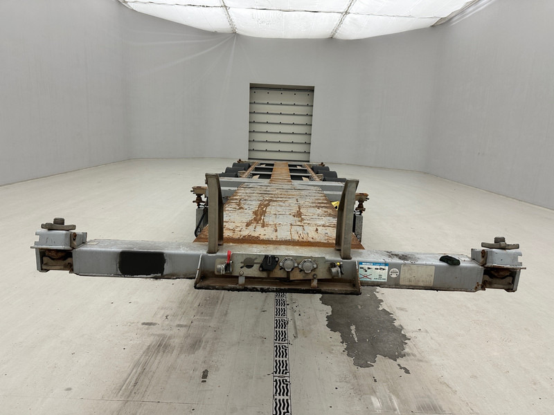 Broshuis Polyvalent skelet ADR 2 x 20-30-40-45 ft* - Semi-trailer pengangkut mobil: gambar 2 Broshuis Polyvalent skelet ADR 2 x 20-30-40-45 ft* - Semi-trailer pengangkut mobil: gambar 2
