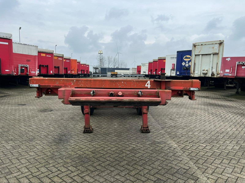 Burg 20 ft skelet - Semi-trailer pengangkut mobil: gambar 2 Burg 20 ft skelet - Semi-trailer pengangkut mobil: gambar 2
