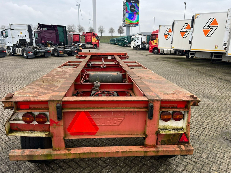 Burg 20 ft skelet - Semi-trailer pengangkut mobil: gambar 5 Burg 20 ft skelet - Semi-trailer pengangkut mobil: gambar 5