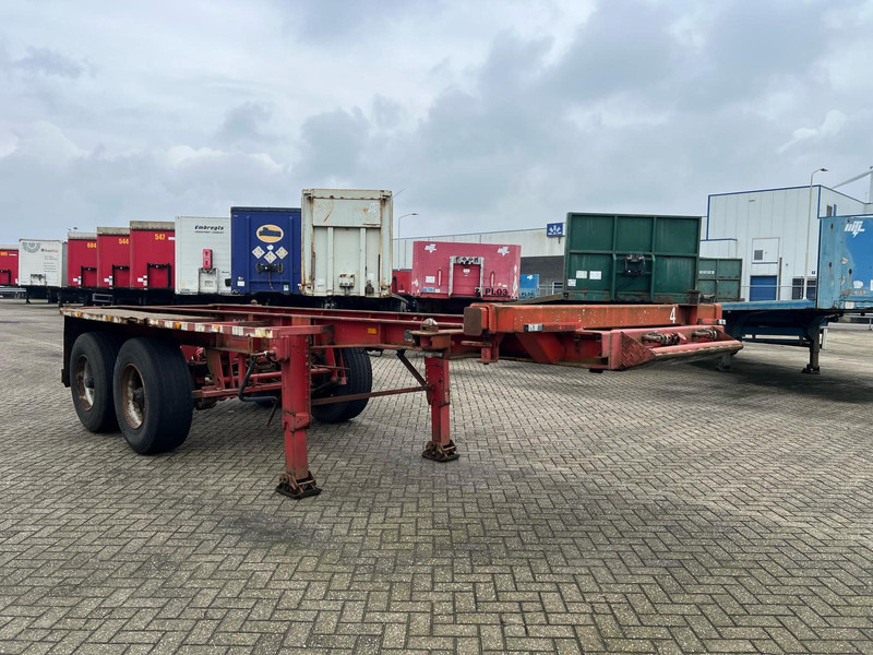 Burg 20 ft skelet - Semi-trailer pengangkut mobil: gambar 3 Burg 20 ft skelet - Semi-trailer pengangkut mobil: gambar 3