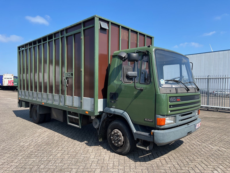 DAF 45.160 - Truk pengangkut kuda: gambar 3 DAF 45.160 - Truk pengangkut kuda: gambar 3