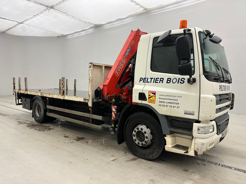 DAF CF65.250 - Truk flatbed, Truk derek: gambar 3 DAF CF65.250 - Truk flatbed, Truk derek: gambar 3