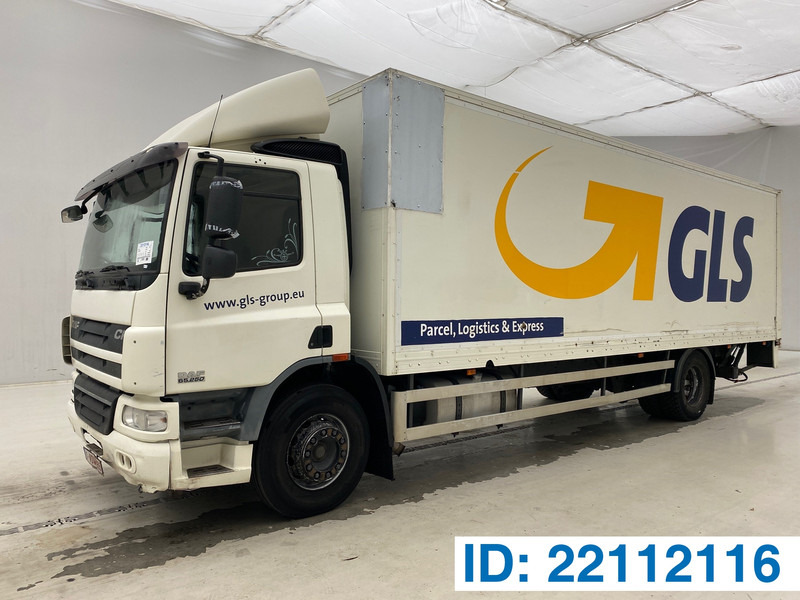 DAF CF65.250 - Truk box: gambar 1 DAF CF65.250 - Truk box: gambar 1