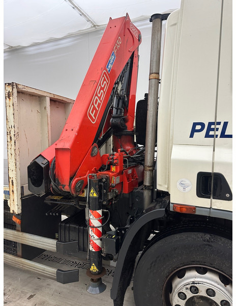 DAF CF65.250 - Truk flatbed, Truk derek: gambar 4 DAF CF65.250 - Truk flatbed, Truk derek: gambar 4