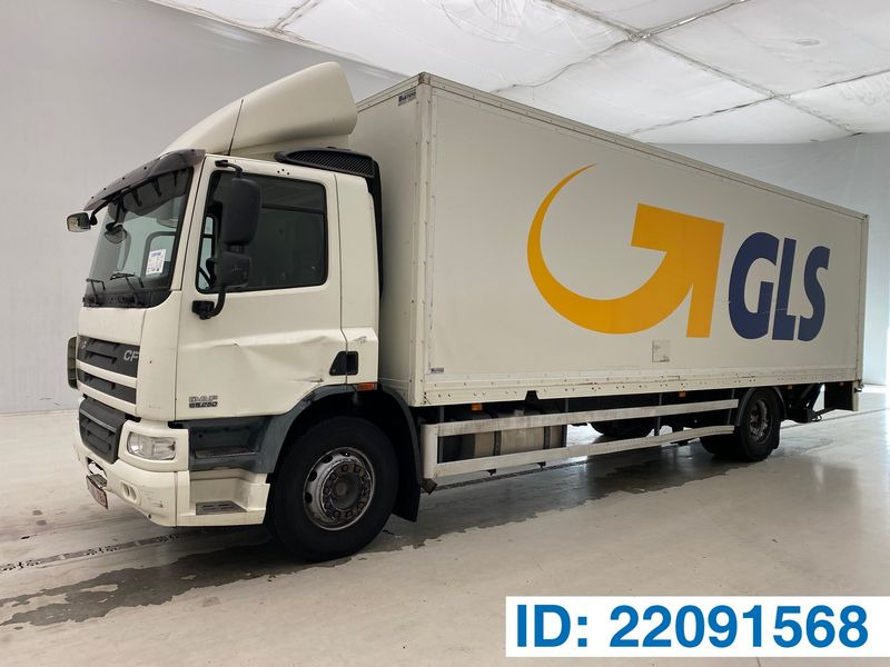 DAF CF65.250 - Truk box: gambar 1 DAF CF65.250 - Truk box: gambar 1