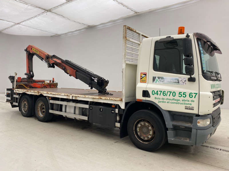 DAF CF75.250 - 6x2 - Truk flatbed, Truk derek: gambar 3 DAF CF75.250 - 6x2 - Truk flatbed, Truk derek: gambar 3