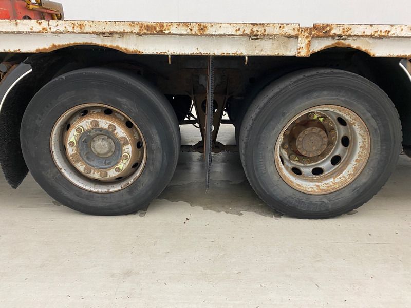 Truk flatbed, Truk derek DAF CF75.250 - 6x2: gambar 12 Truk flatbed, Truk derek DAF CF75.250 - 6x2: gambar 12