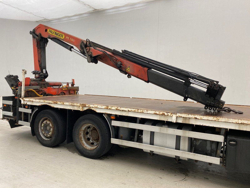 DAF CF75.250 - 6x2 - Truk flatbed, Truk derek: gambar 4 DAF CF75.250 - 6x2 - Truk flatbed, Truk derek: gambar 4