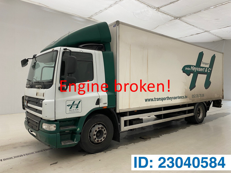 DAF CF75.250 - damaged engine* - Truk box: gambar 1 DAF CF75.250 - damaged engine* - Truk box: gambar 1